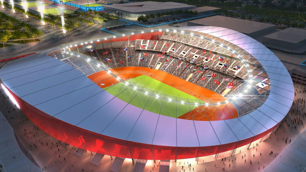 阿塔图尔克奥运体育场申办2020欧洲冠军联赛决赛