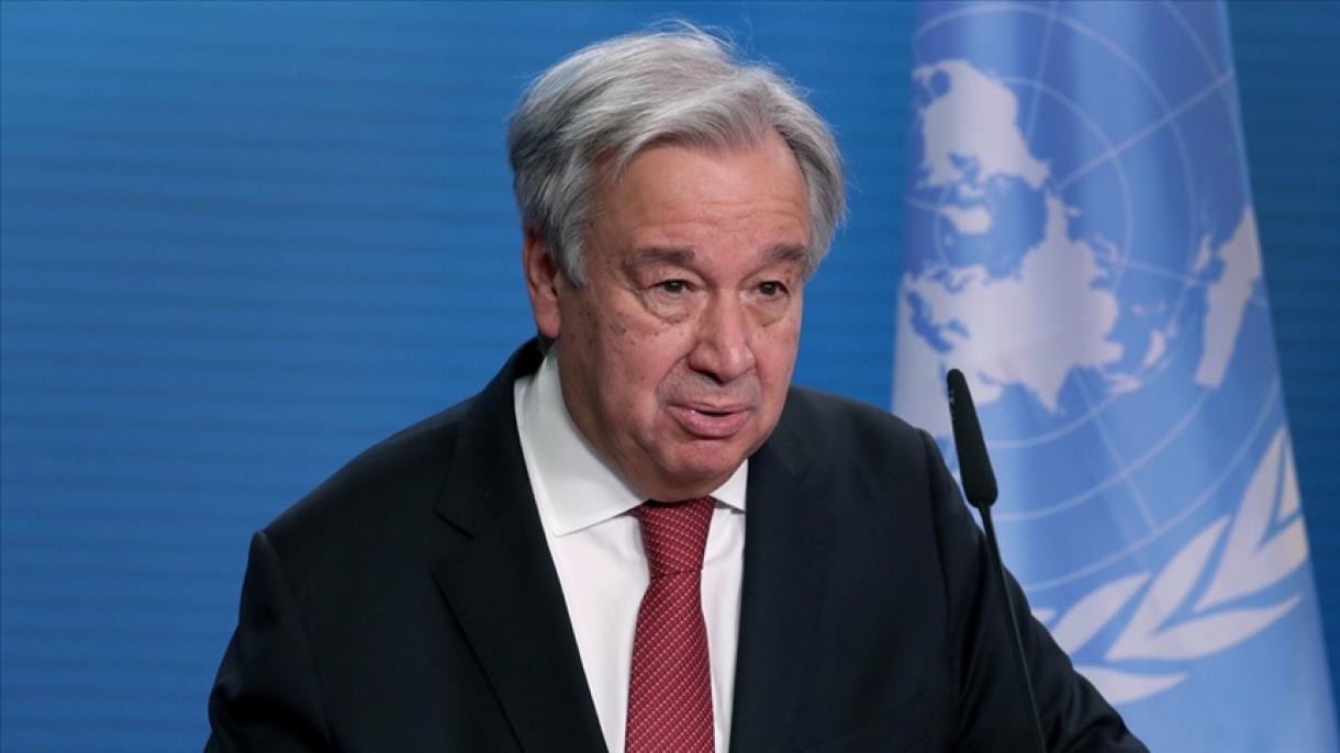 联合国秘书长强烈谴责缅甸军的暴力镇压