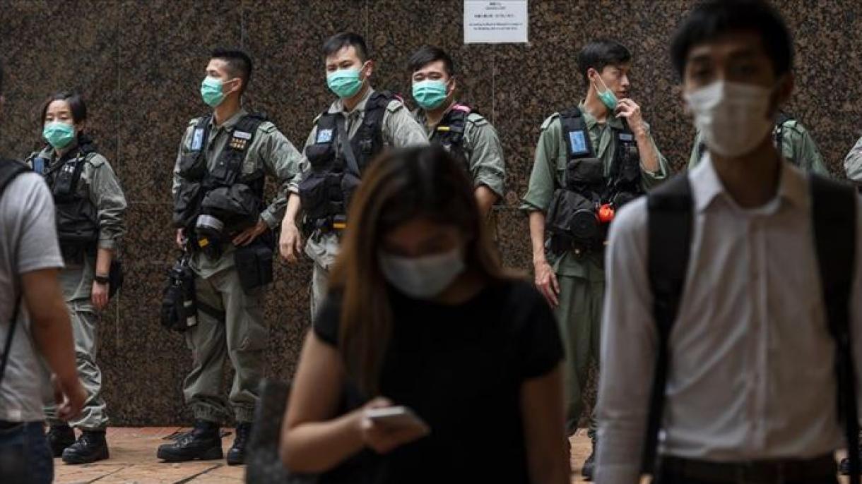 ہانگ کانگ میں پولیس مزید بااختیار،بلاعدالتی حکم نامہ گھروں کی تلاشی لے سکے گی