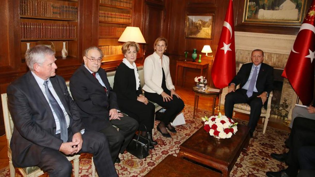 صدر ترکی کی فرانس میں غیر سرکاری مصروفیات