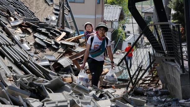 جاپان: زلزلے میں ہلاکتوں کی تعداد 41 تک پہنچ گئی