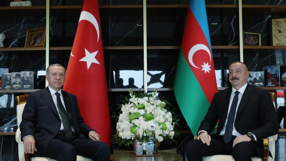 Erdo‘g‘an bilan Aliyev Türkiye – Ozarbayjon ittifoqiga e’tibor qaratdi