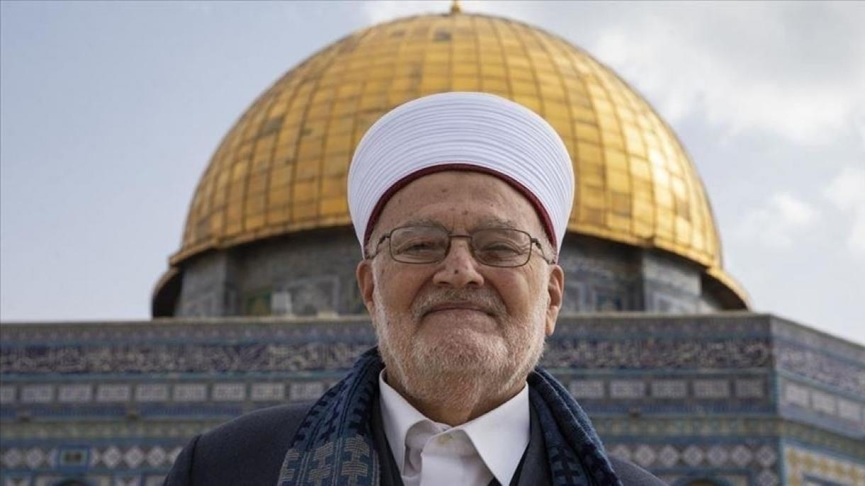 以色列对阿克萨清真寺伊玛目实施旅行禁令