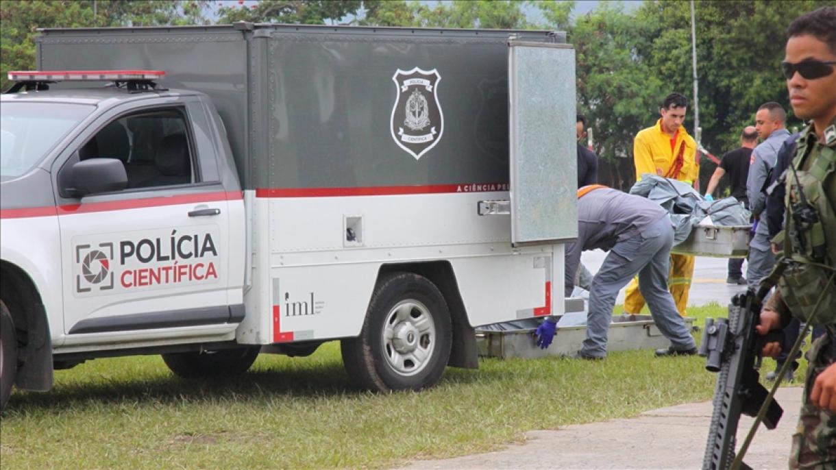Braziliýadaky sil apatlarynda we ýer süýşgünlerinde ýogalan adamlaryň sany artdy