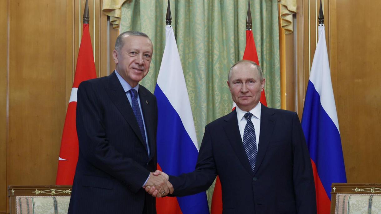 Erdogan-Putin Duşuşygy Başlady