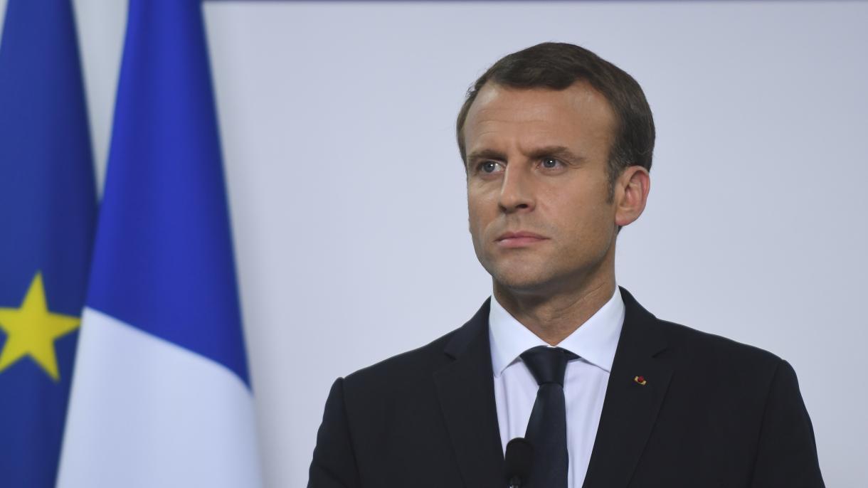 Франция президенті Сауд Арабиясына барды
