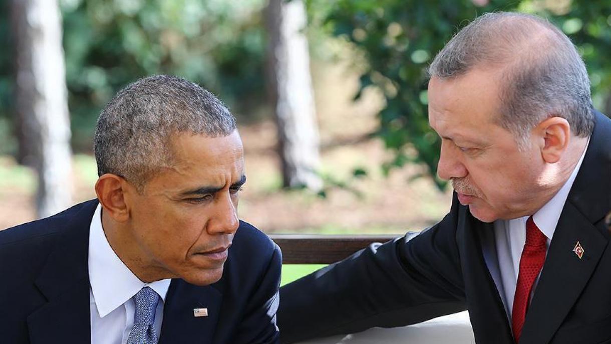 Obama e Erdogan discutem sobre o DAESH no Iraque e Síria