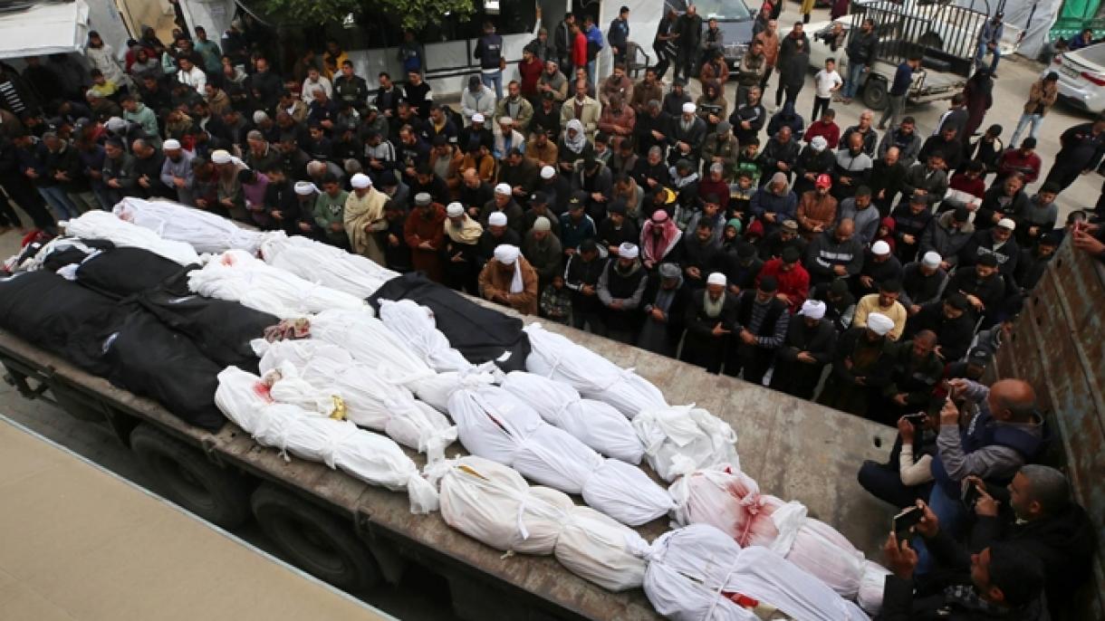 Borrell: "Gaza es el cementerio más grande al aire libre"