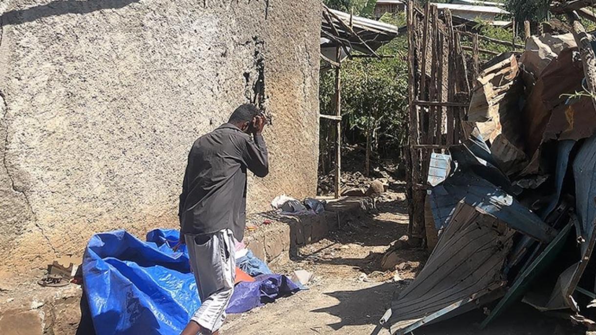 ڈبلیو ایچ او: ایتھوپیا میں  جھڑہیں حفظان صحت کے نظام کو متاثر کر رہی ہیں