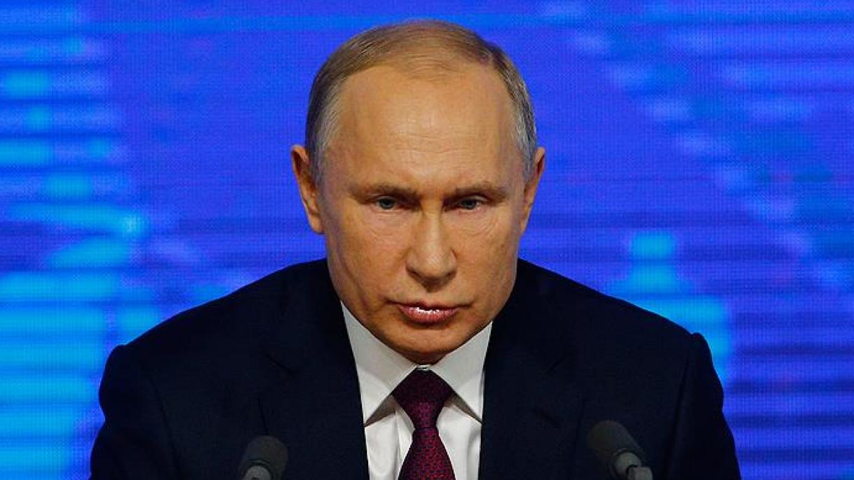 تشکیل جلسه شورای امنیت روسیه بدستور پوتین