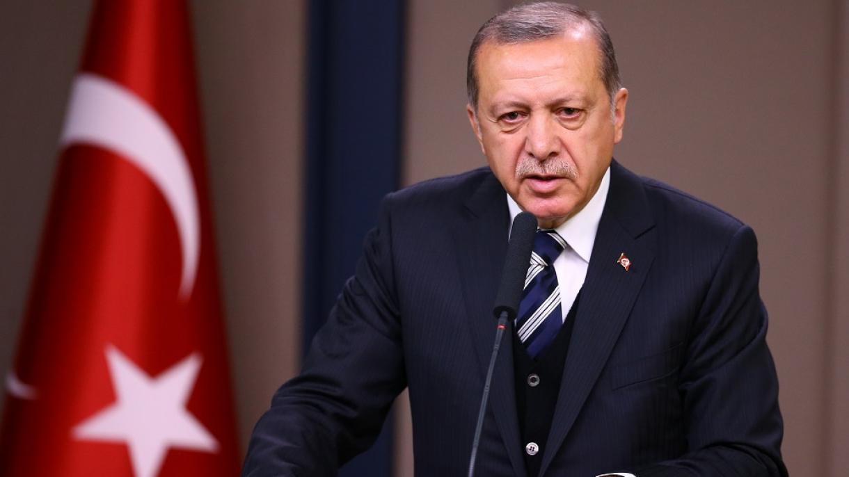 Erdoğan: "A Turquia acha que os EUA não se coadunam com a organização terrorista (PKK / PYD)"