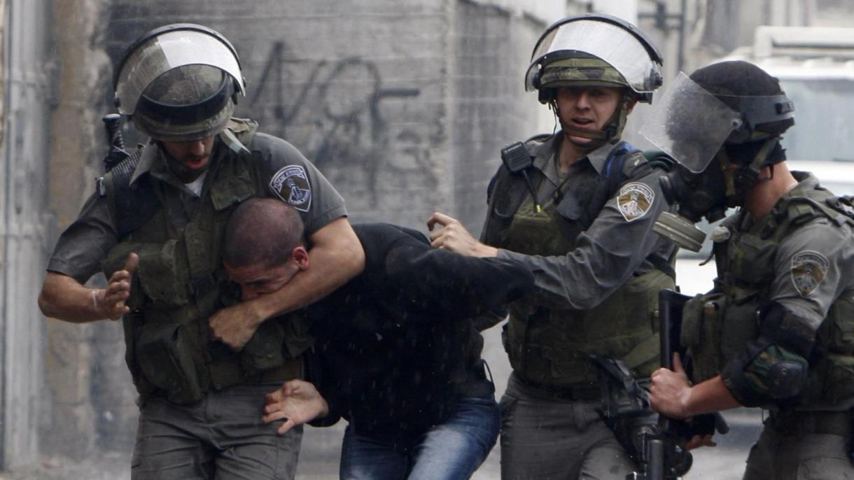 بازداشت 13 فلسطینی در کرانه باختری رود اردن