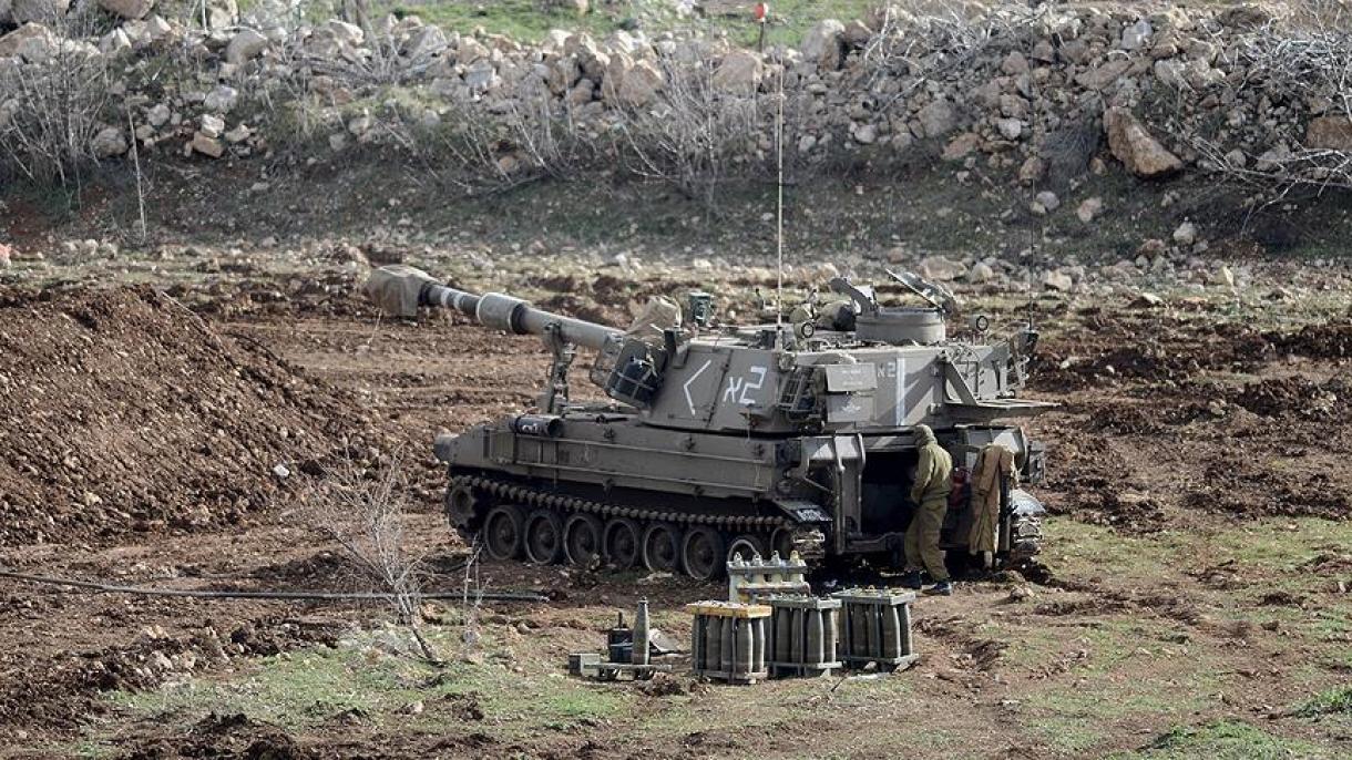Израел струпа танкове на Голанските възвишения...