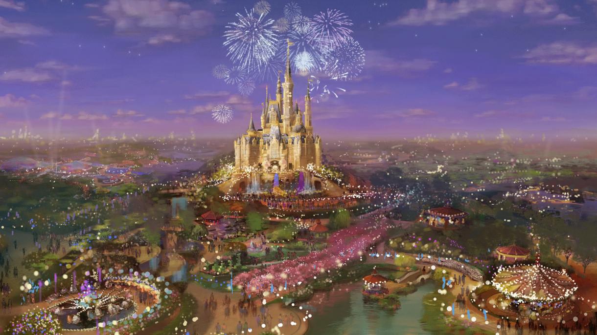 上海迪士尼乐园16日正式开幕