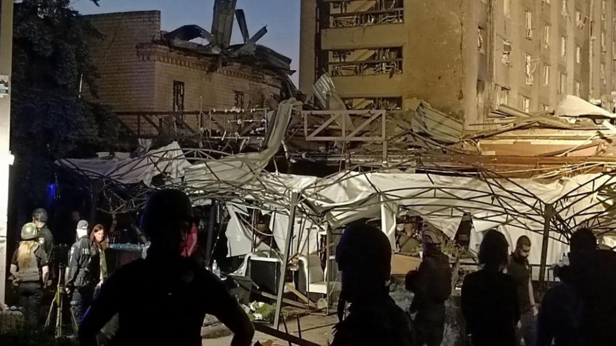 روس کا یوکرینی شہر لیوو کی رہائشی عمارت پر حملہ،4 افراد ہلاک