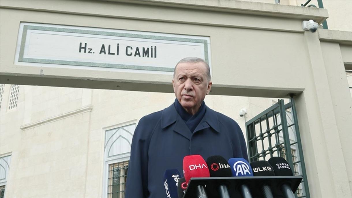Prezident Erdogan: "F-16 üçin oňyn netijelere garaşýarys" diýip belledi