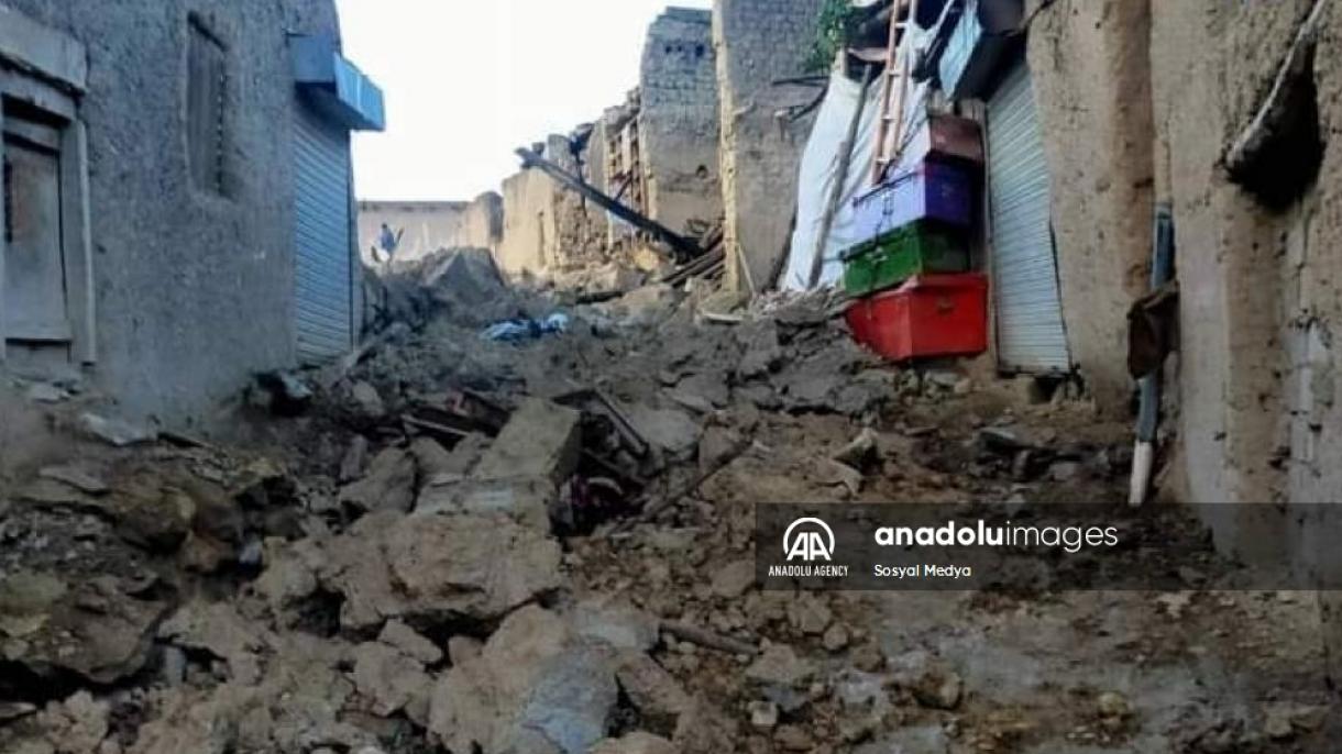 وقوع زلزله مخرب در جنوب افغانستان؛ بیش از1150کشته و بیشتراز 1500 زخمی