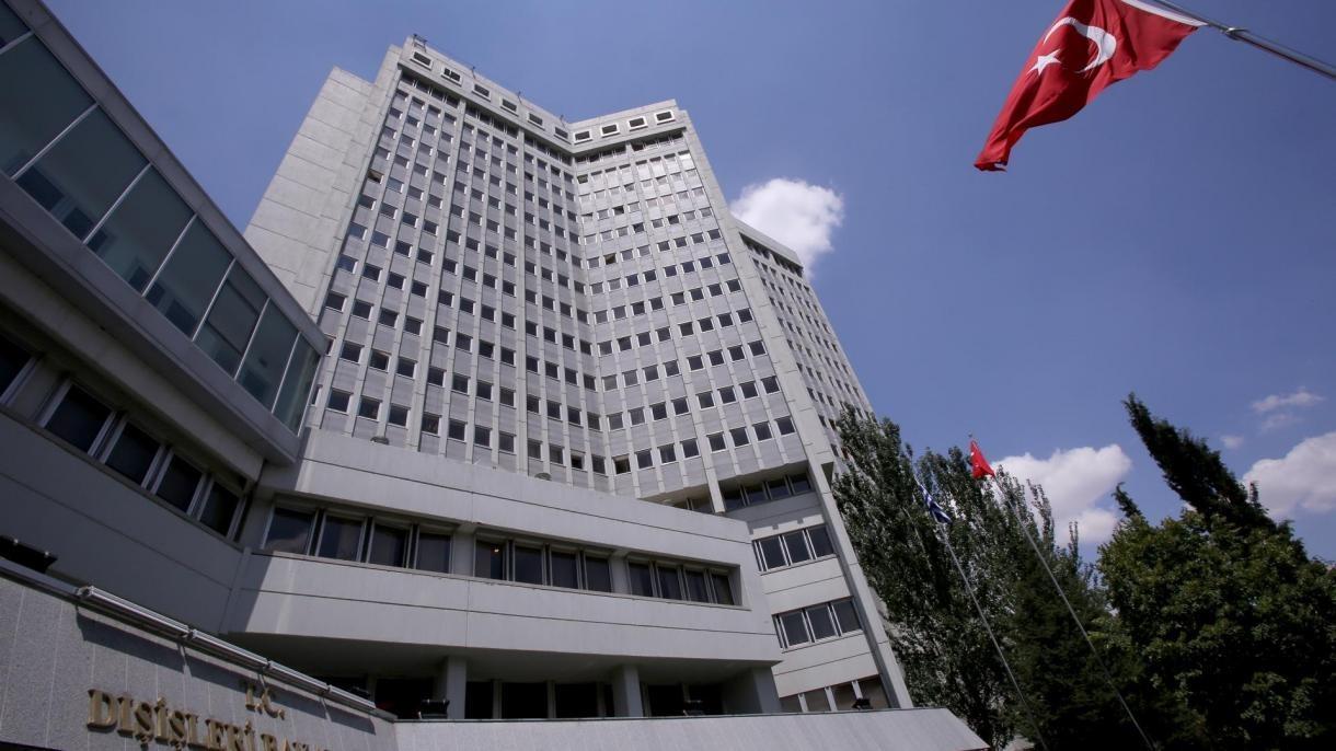O embaixador russo em Ancara foi chamado nesta segunda pelo Ministério dos Exteriores para consultas