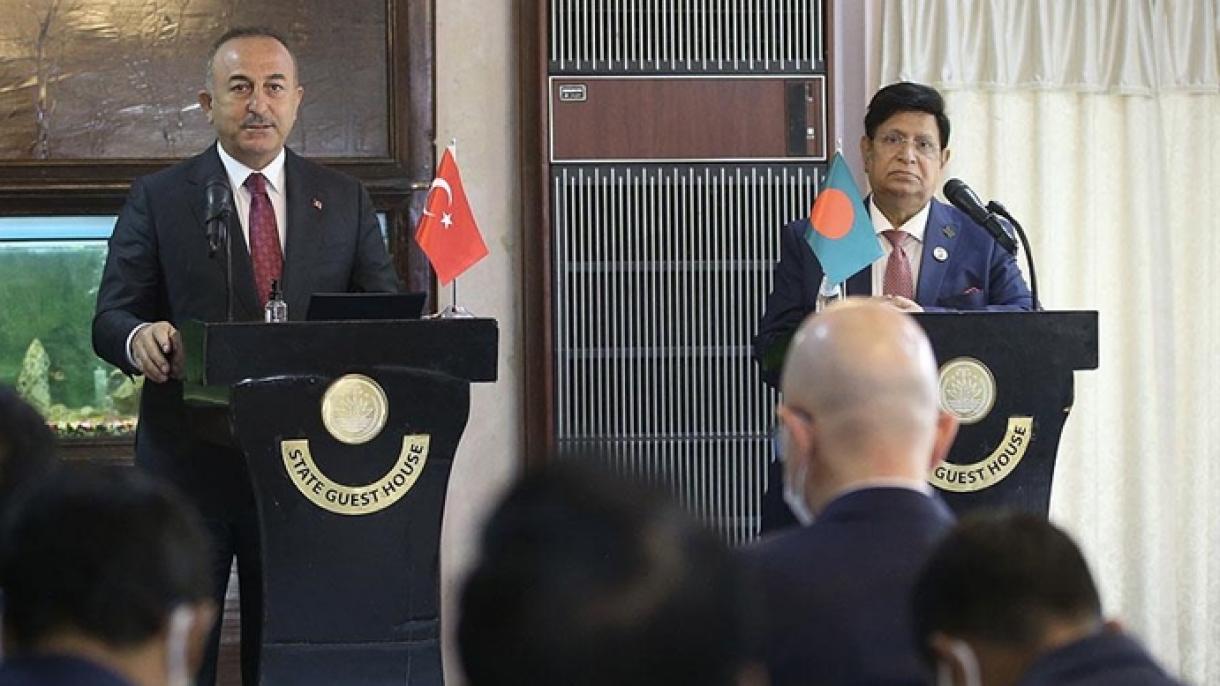 Turkiya bilan Bangladesh savdo hajmini 2 milliard dollarga chiqarmoqchi
