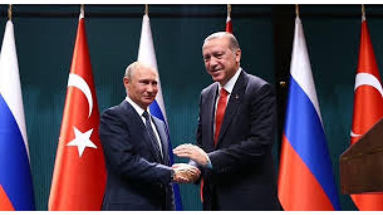 Эрдоган: "Орусия менен бирге бир топ стратегиялык долбоорлорду ишке ашыруудабыз"