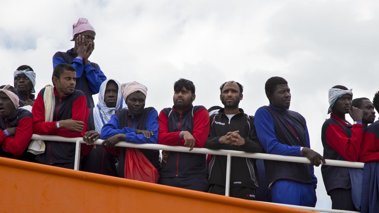 意大利马耳他向移民搜救船关闭大门 欧盟承诺提供支持