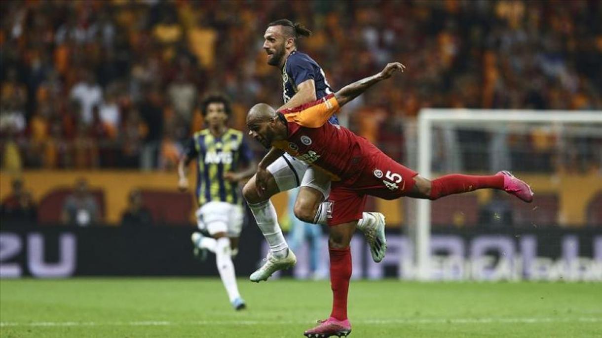 El derby de Galatasaray y Fenerbahçe: no hay supremacía de goles en el partido de ayer