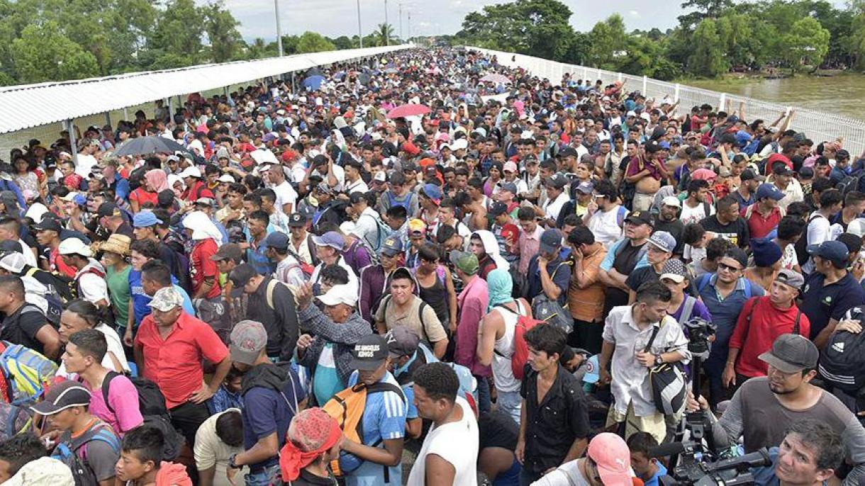 Comissão Nacional de Direitos Humanos denuncia o desaparecimento de camiões com migrantes
