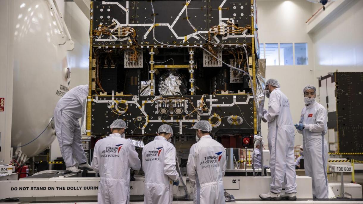 El satélite Turksat 6A supera con éxito todas las pruebas hasta la fecha