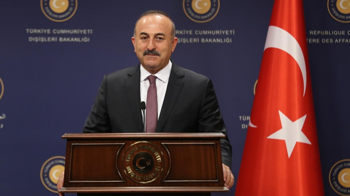 واکنش وزیر امور خارجه ترکیه به اجرای استاندارد دوگانه از سوی کشورهای اروپایی