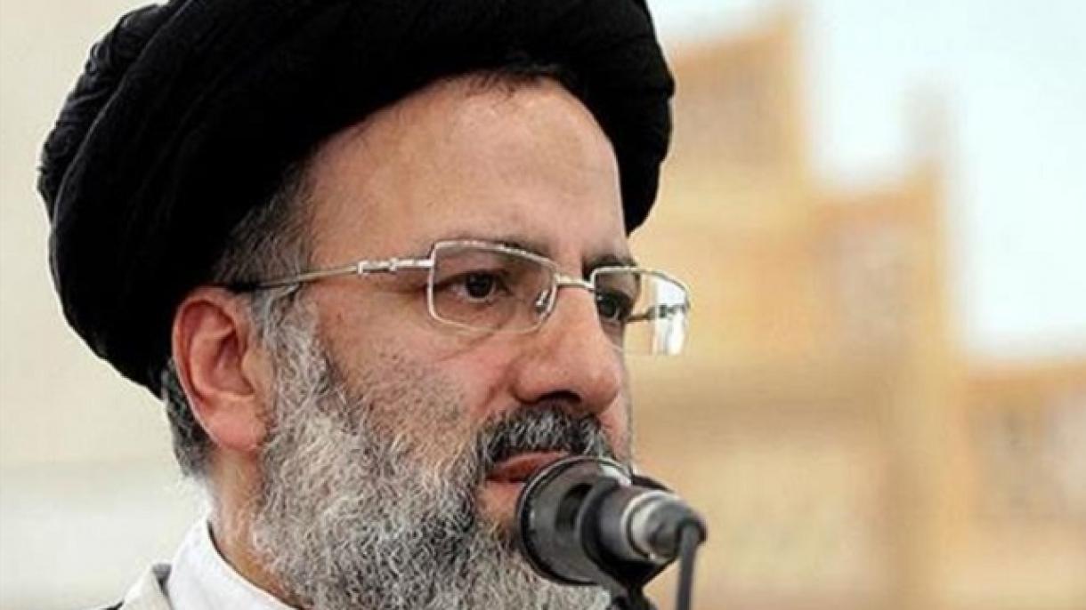 ابراهیم رئیسی کاندید انتخابات ریاست جمهوری ایران شد