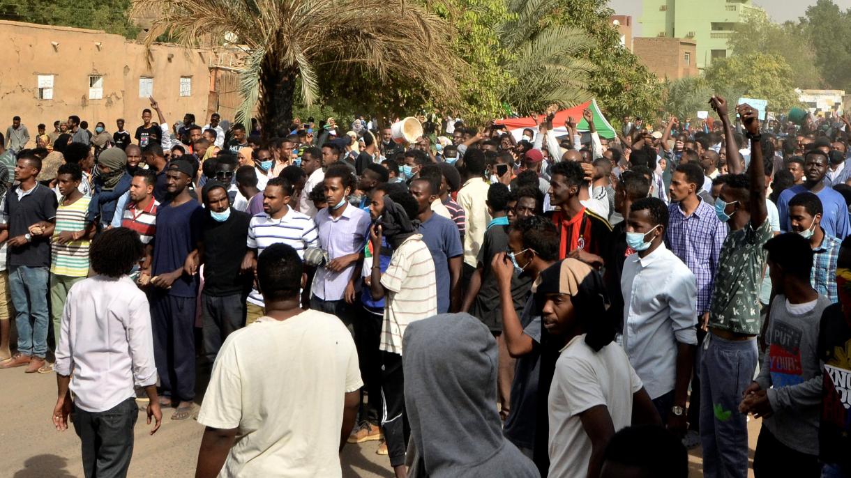 سوڈان، حکومت مخالف مظاہروں میں مداخلت سے 2 افراد ہلاک