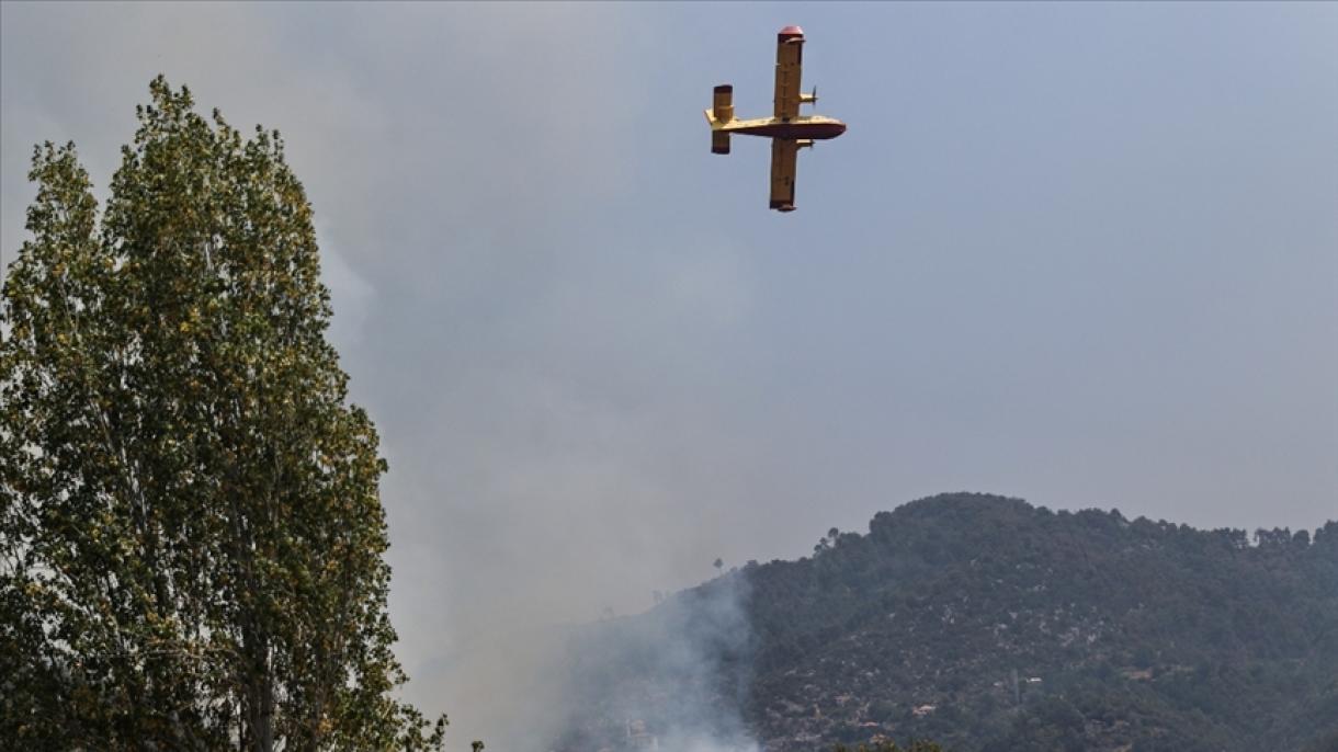 Direção Geral de Florestas da Turquia: "196 de um total de 208 incêndios estão sob controlo"