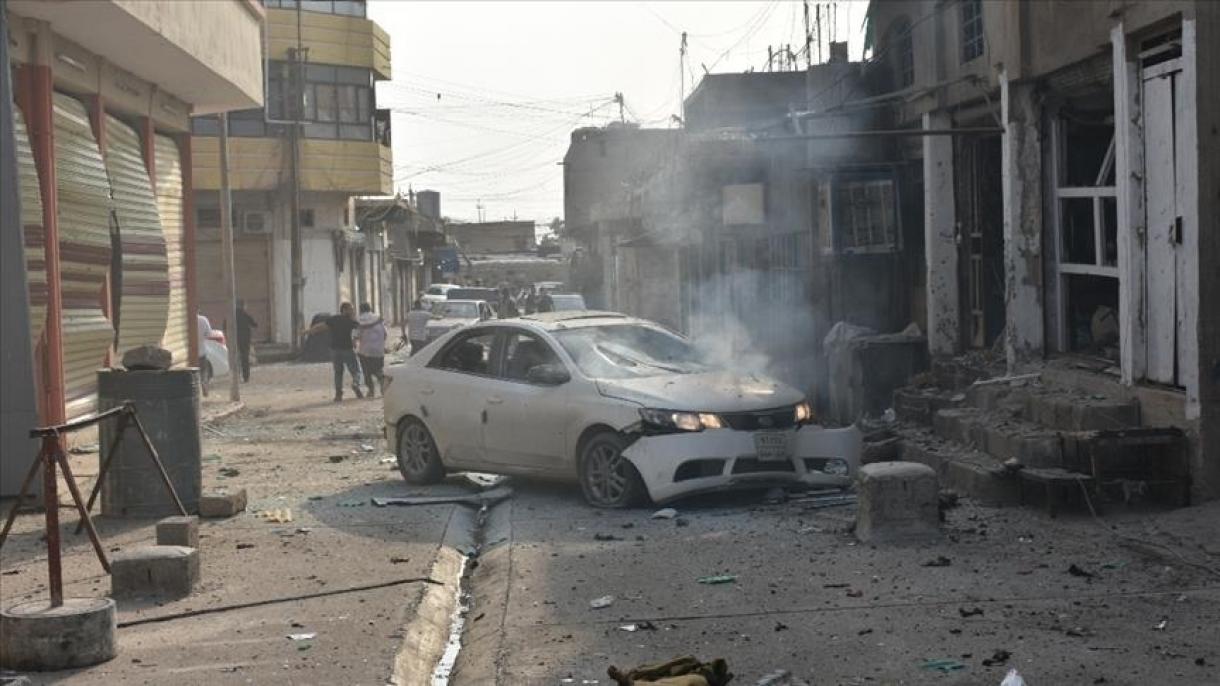حمله تروریستی به نیروهای پلیس عراق خنثی شد