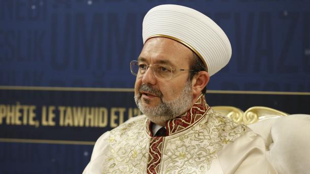 بعض مغربی سیاست دان ذہنوں میں اسلام دشمنی کا زہر گھول رہے ہیں:گورمیز