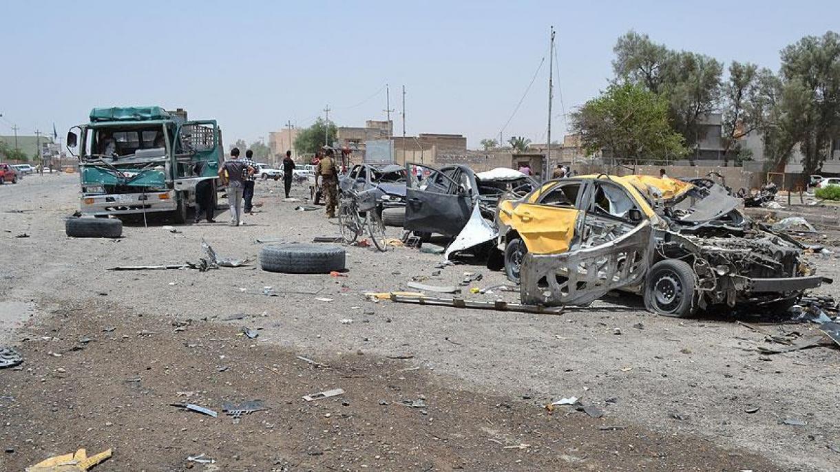 عراق: مسلح حملہ، 5 ہلاک 12 زخمی