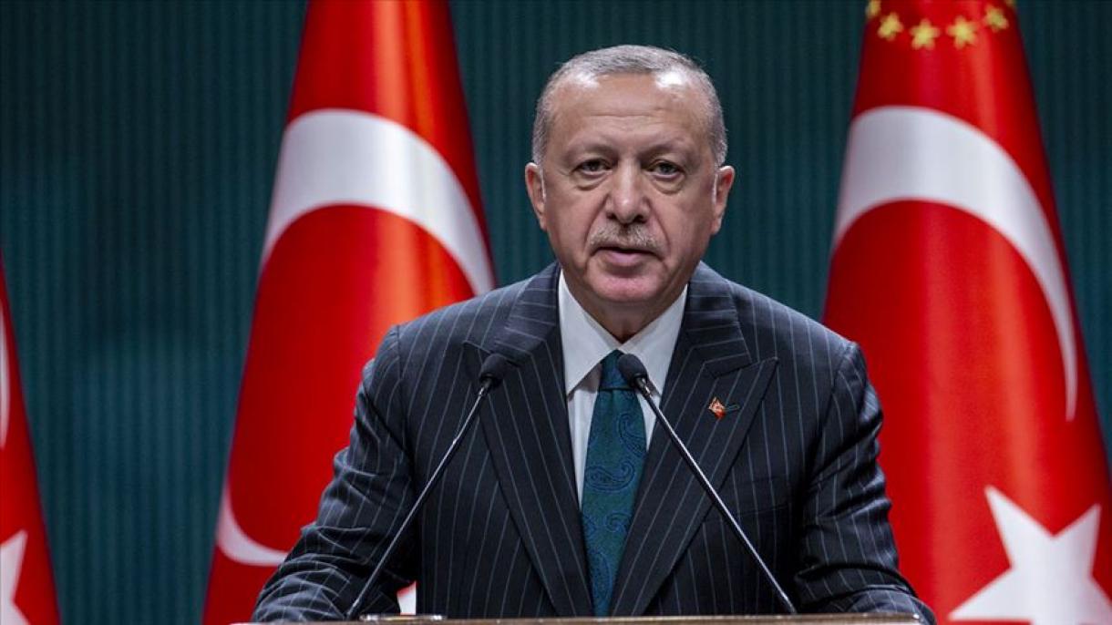 Prezident Erdogan 30-njy awgust Ýeňiş baýramy mynasybetli ýüzlenme çap etdi