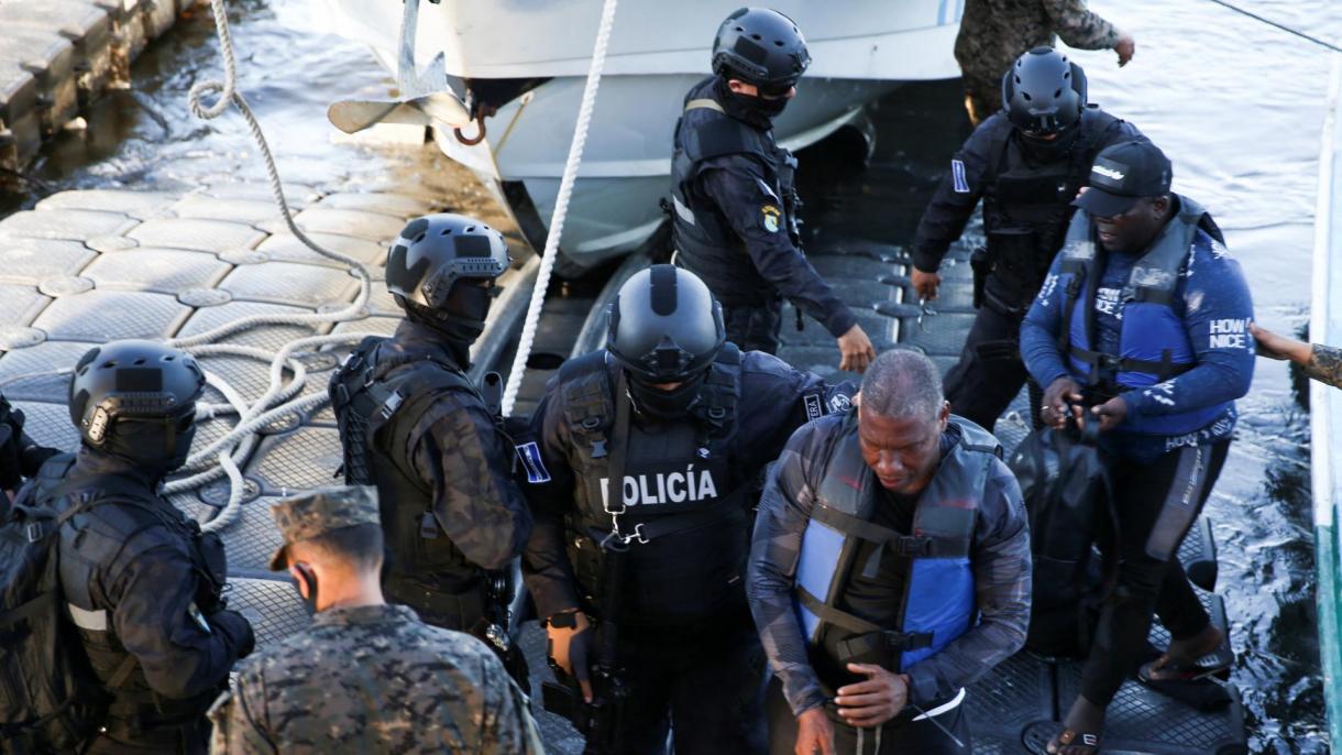 Salwadorda 4,1 Tonna Kokain Ele Geçirildi