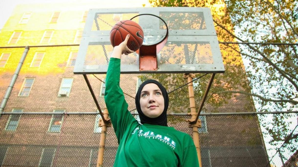 خواتین کھلاڑیوں پر حجاب کی پابندی ختم کر دی گئی ہے:باسکٹ بال فیڈریشن