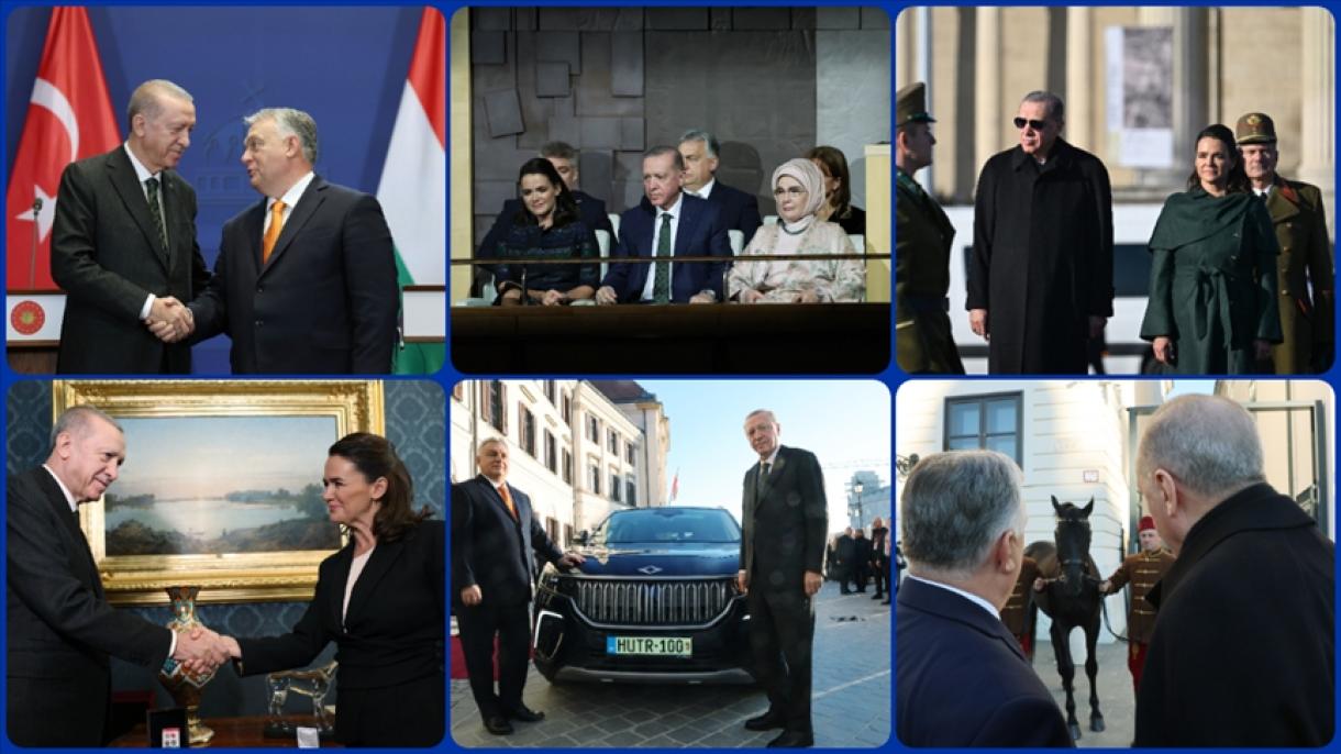 Erdoğan köztársasági elnök budapesti látogatása nagy visszhangot keltett a magyarországi sajtóban