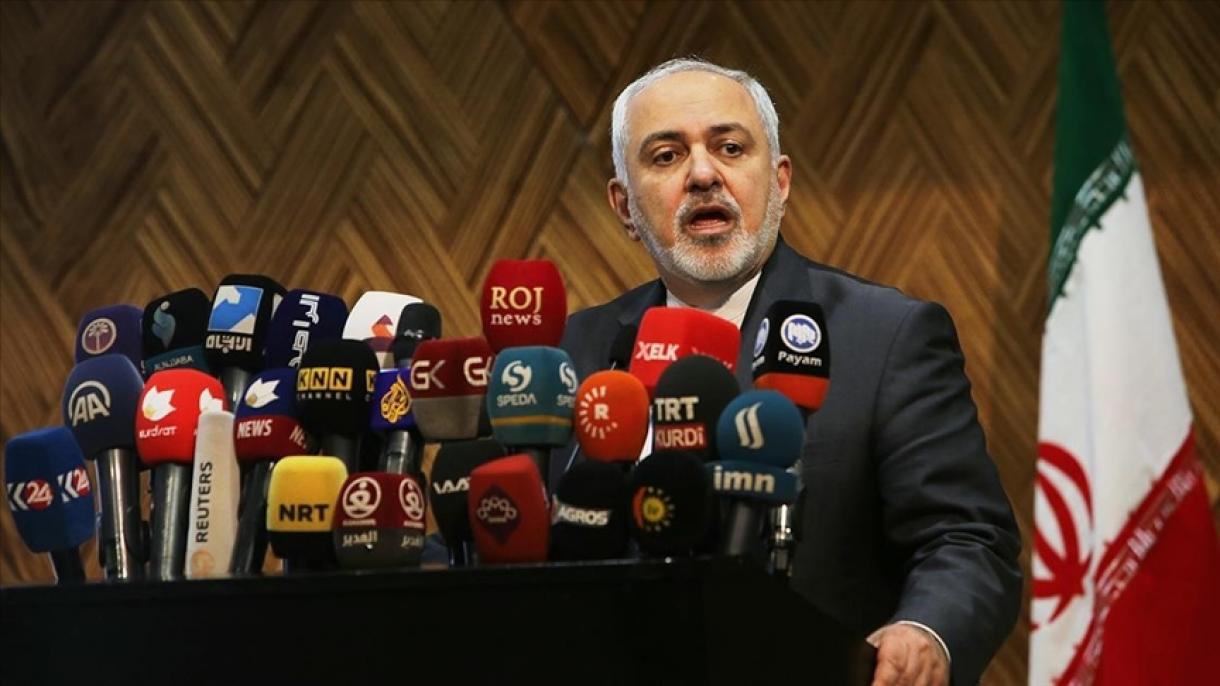 نخستین پیام ظریف پس از مخالفت رئیس‌جمهور ایران با استعفایش