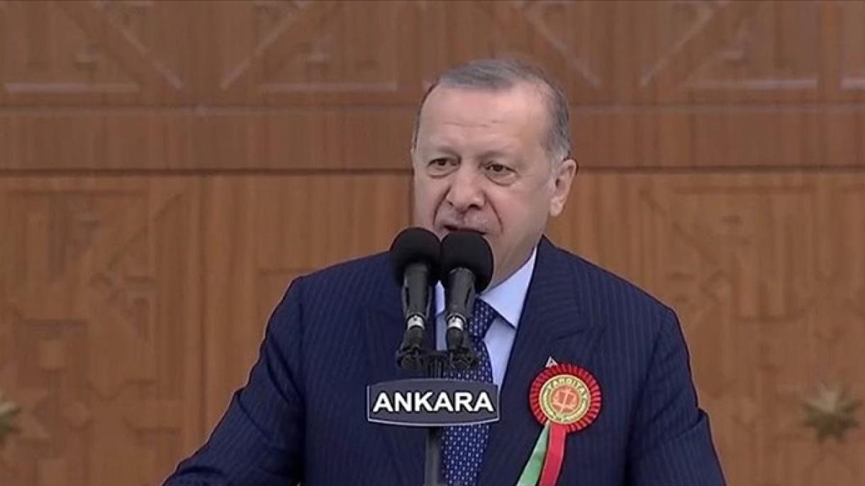 اردوغان: استراتژی اصلاحات ما، ساختن ترکیه ایده‌آل برای شهروندانی آزاد و جامعه دموکراتیک‌تر است