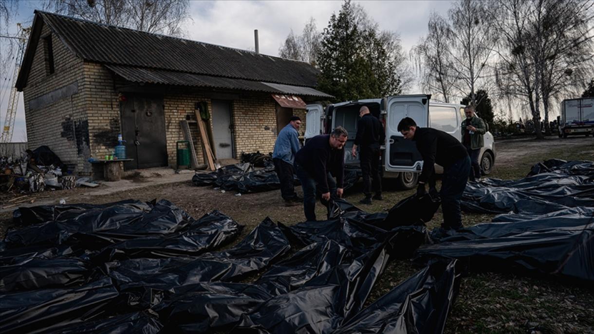Bachelet: “Sono inorridito dalle immagini di fosse comuni e cadaveri a Bucha, in Ucraina”