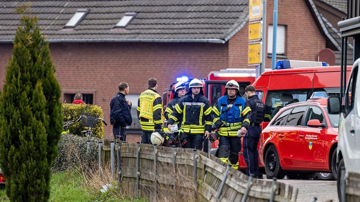 Germaniýada garrylar öýünde ýangyn boldy
