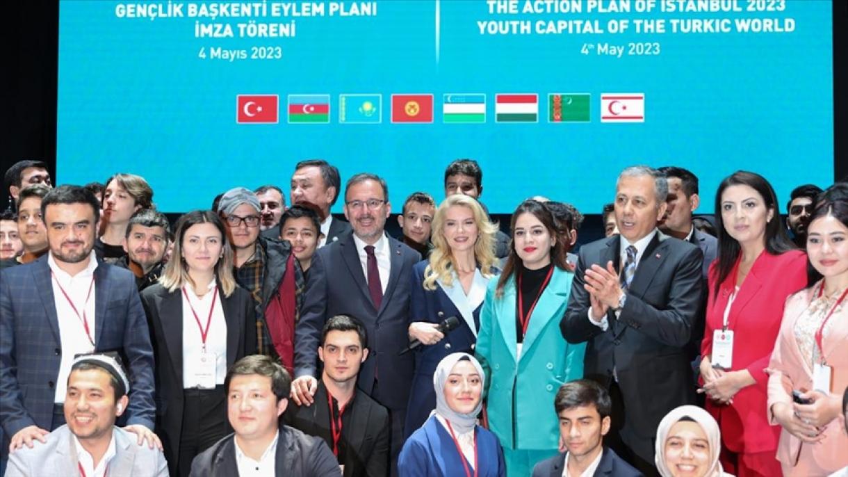 Estambul se convierte en la Capital Mundial de la Juventud del Mundo Turco 2023