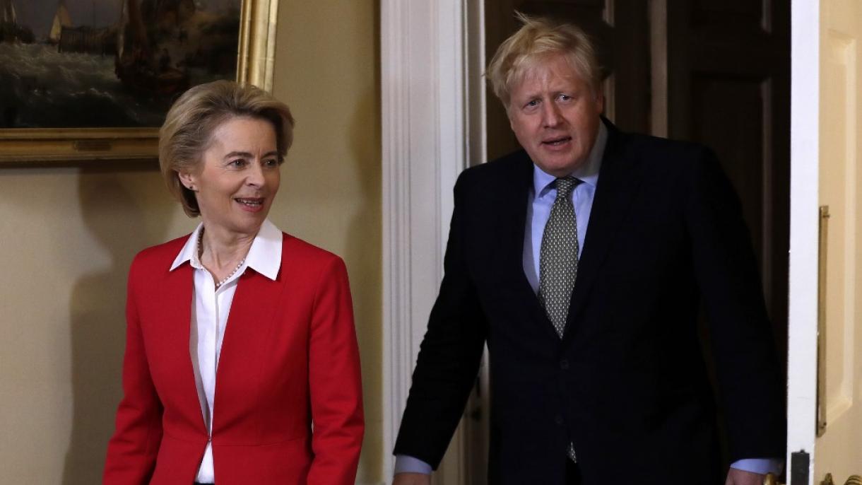 Johnson y von der Leyen se reunirán en Bruselas para abordar el pos-Brexit