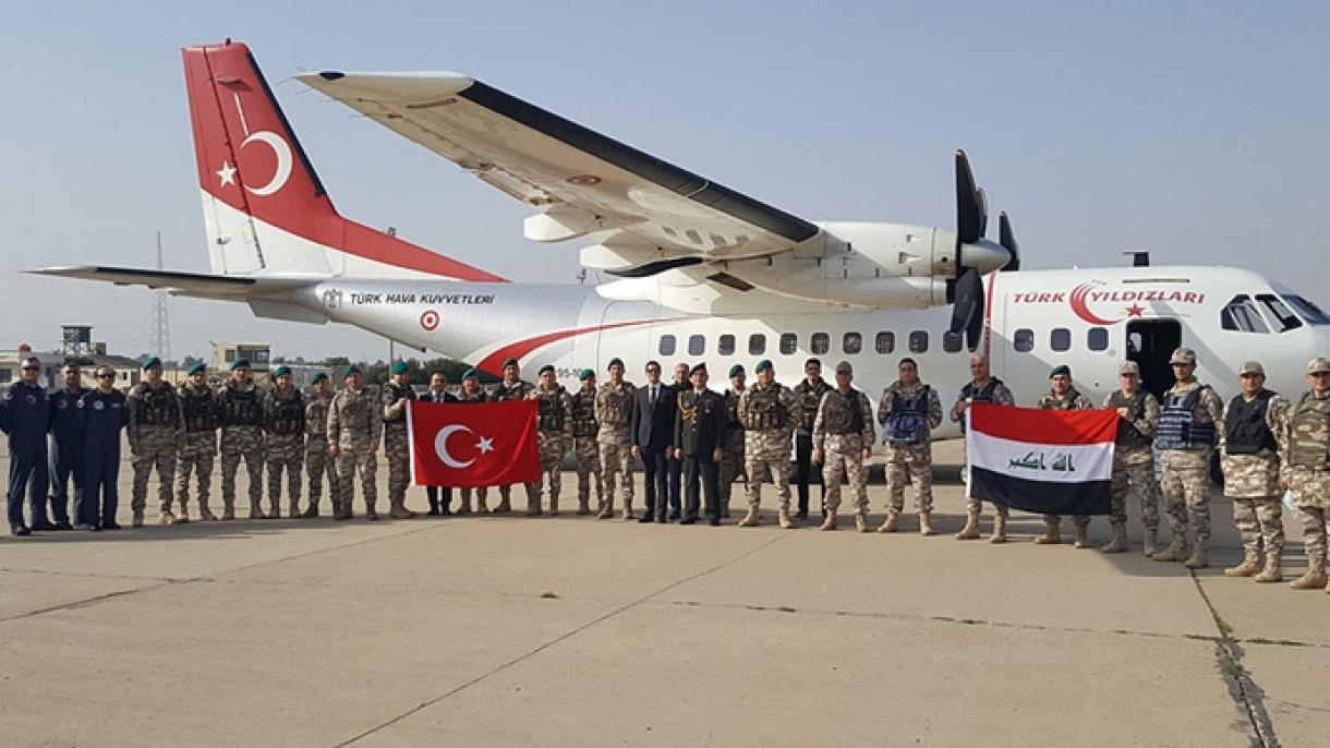 25 членен военен персонал замина за Ирак