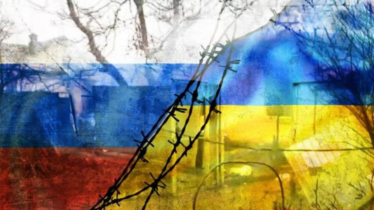 Ukrainada zamun alynan rus harbylar beýanat berdiler