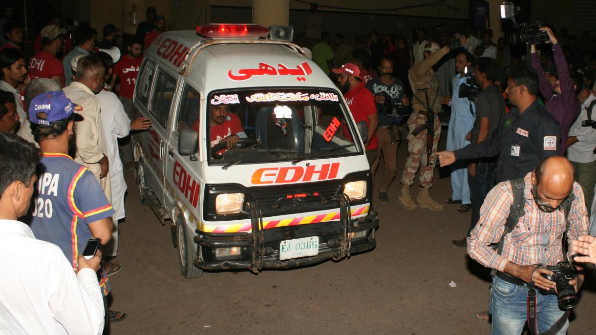پاکستانده خودکش هجوم حادثه سی یوز بیردی