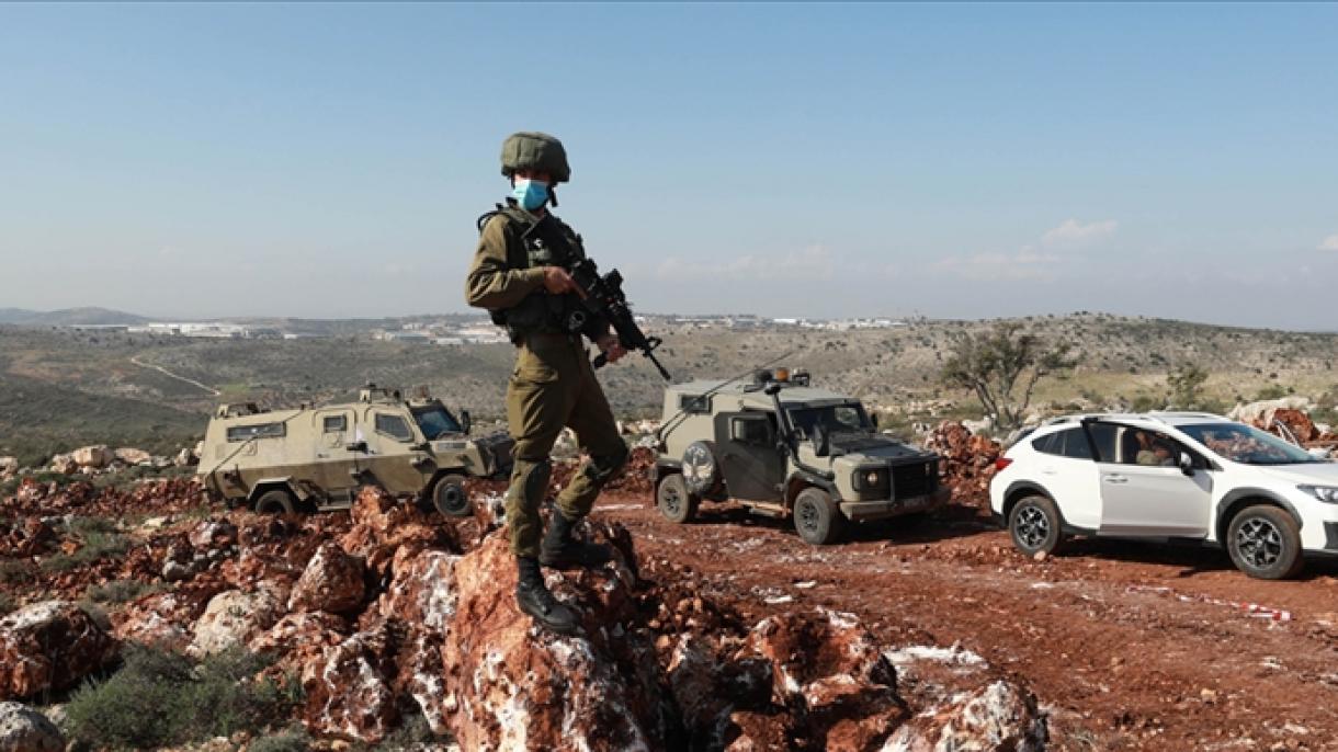 以色列部队在约旦河X西岸打伤5名巴勒斯坦人