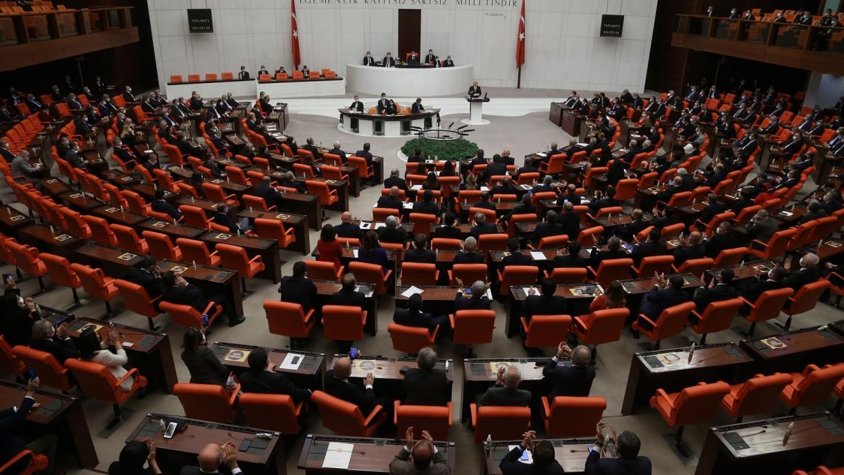 La Gran Asamblea Nacional de Turquía condena la declaración de Joe Biden